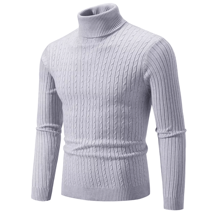 Milan | Elegancki Sweter z Golfem