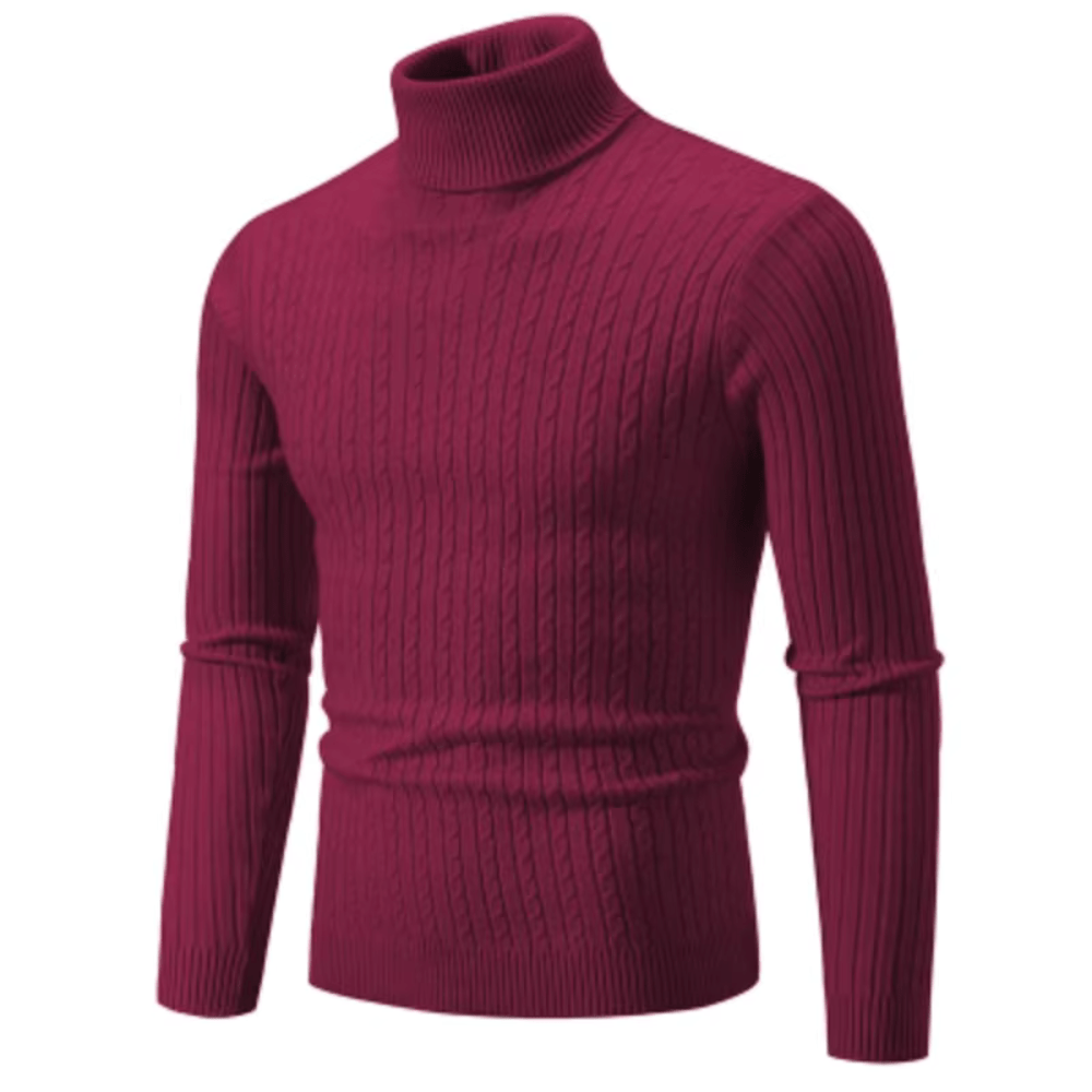 Milan | Elegancki Sweter z Golfem
