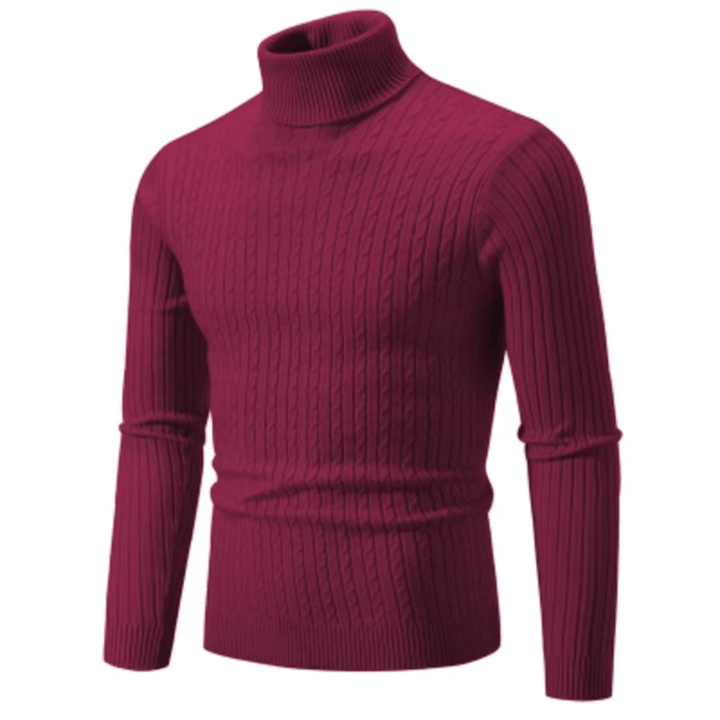 Milan | Elegancki Sweter z Golfem