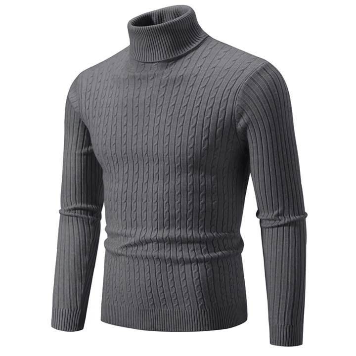 Milan | Elegancki Sweter z Golfem