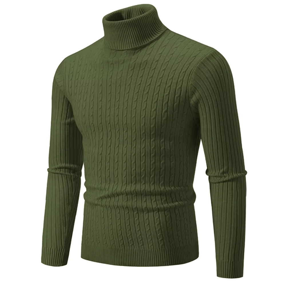 Milan | Elegancki Sweter z Golfem