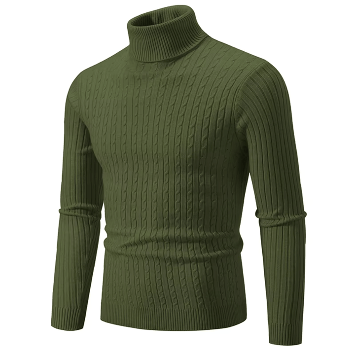 Milan | Elegancki Sweter z Golfem