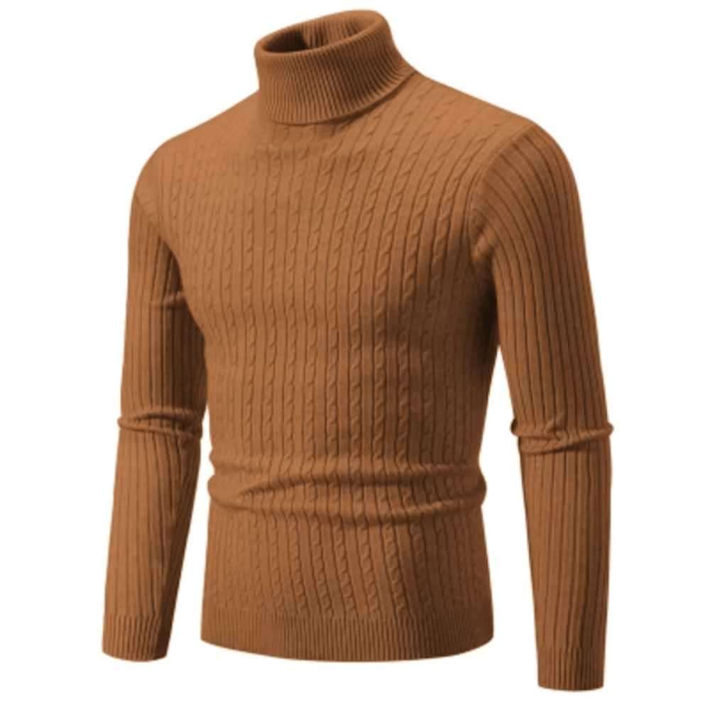 Milan | Elegancki Sweter z Golfem