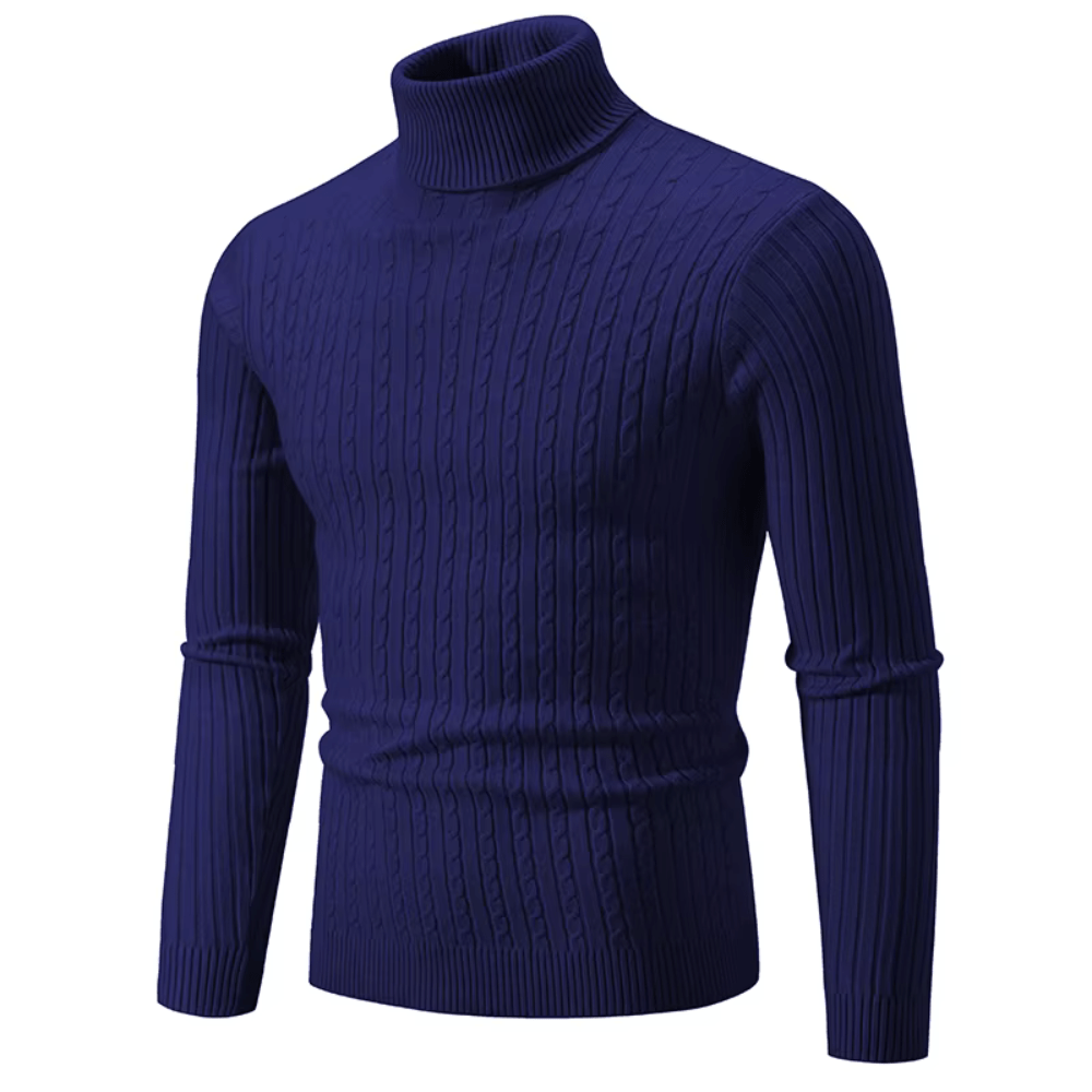 Milan | Elegancki Sweter z Golfem