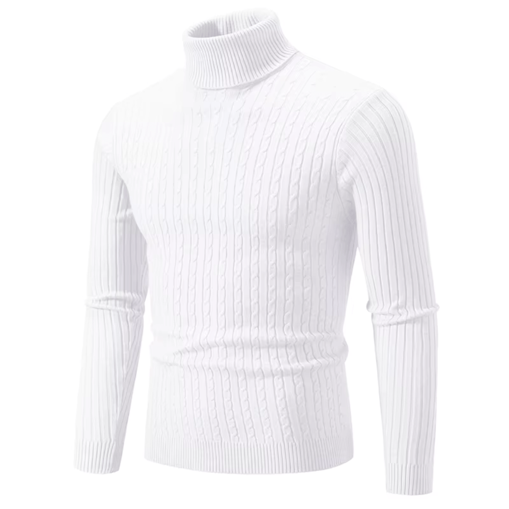 Milan | Elegancki Sweter z Golfem