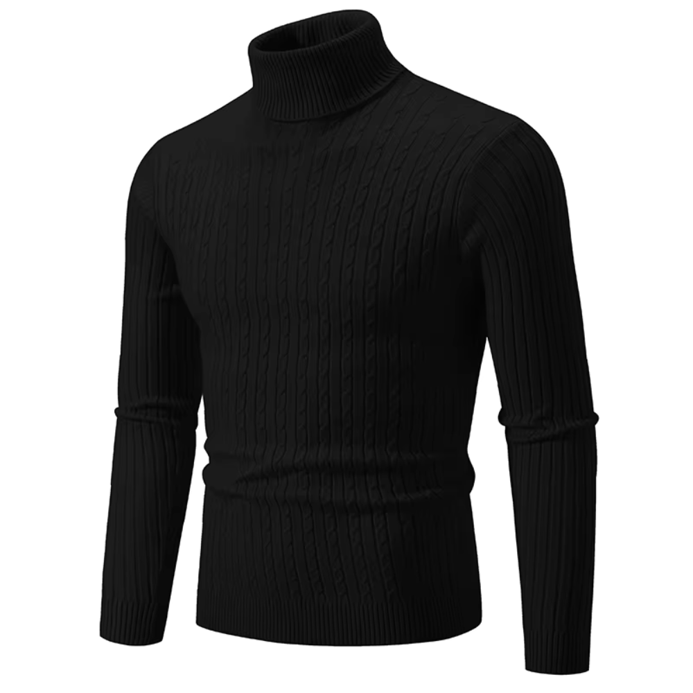Milan | Elegancki Sweter z Golfem