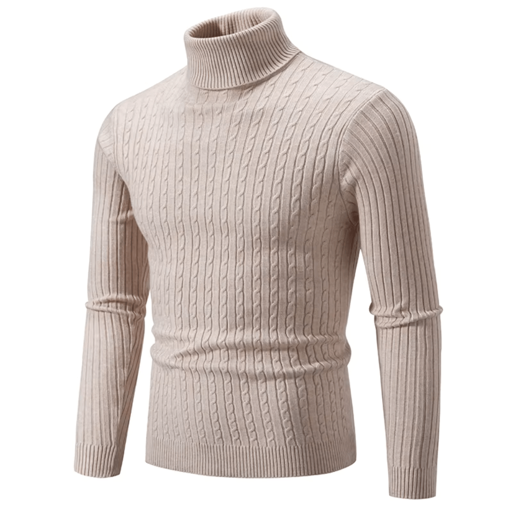 Milan | Elegancki Sweter z Golfem