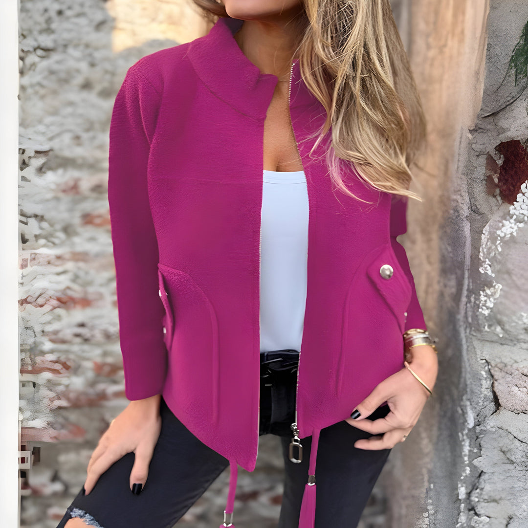 Amalyn™ | Elegancka Kurtka Damska z Regulowanym Fasonem