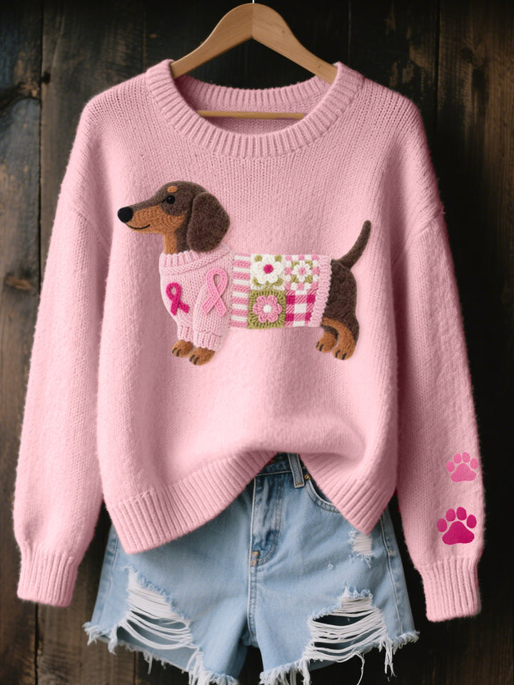 TeckelKnuffel – sweter pełen uroku