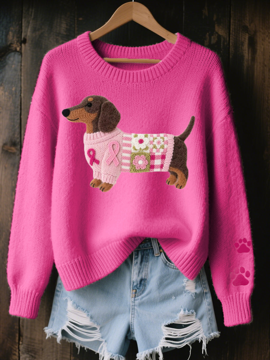 TeckelKnuffel – sweter pełen uroku