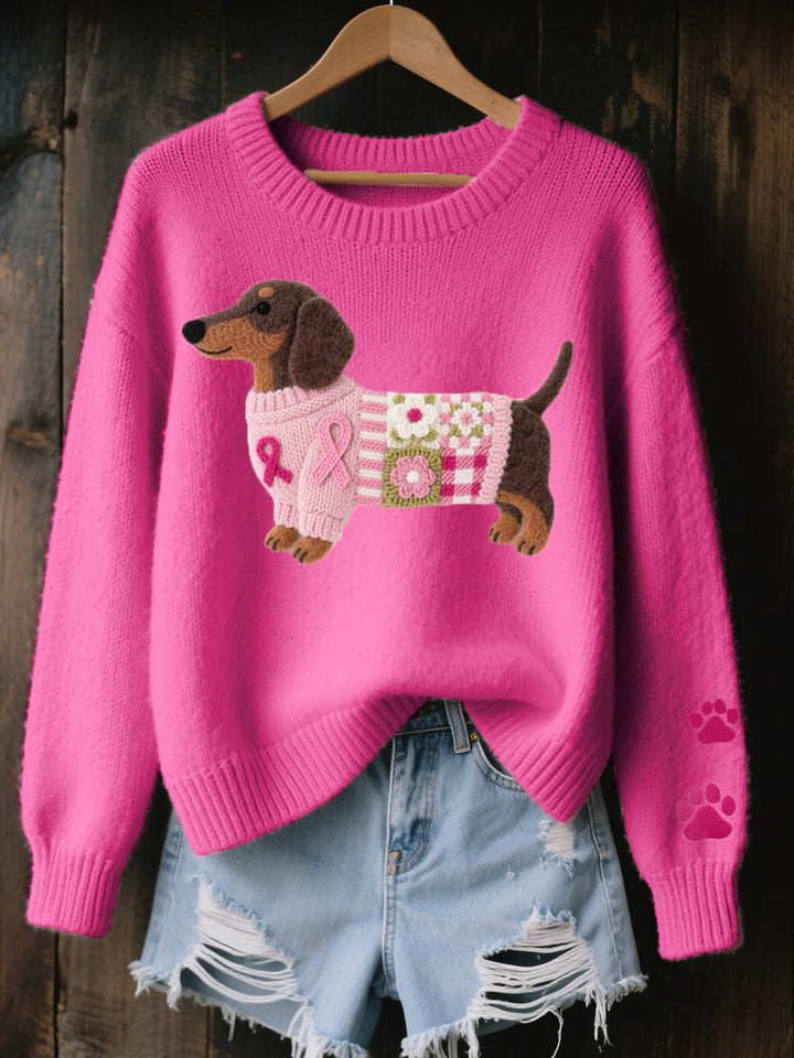 TeckelKnuffel – sweter pełen uroku