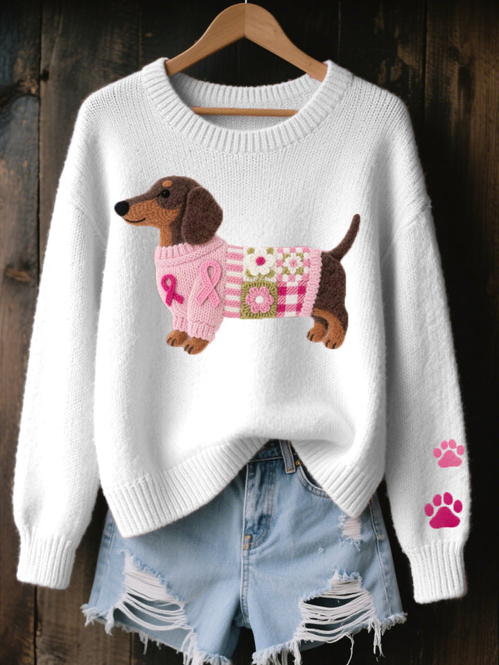 TeckelKnuffel – sweter pełen uroku