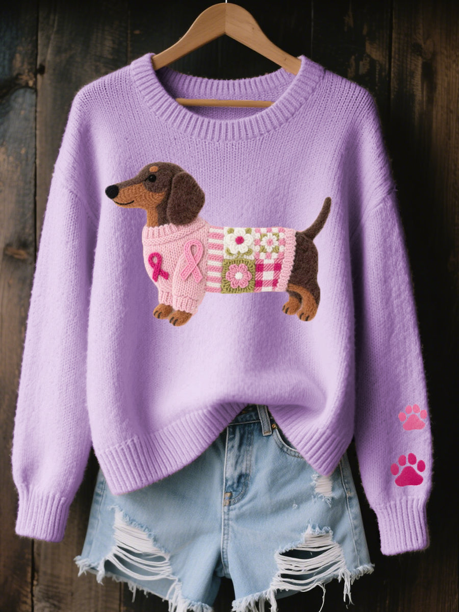TeckelKnuffel – sweter pełen uroku