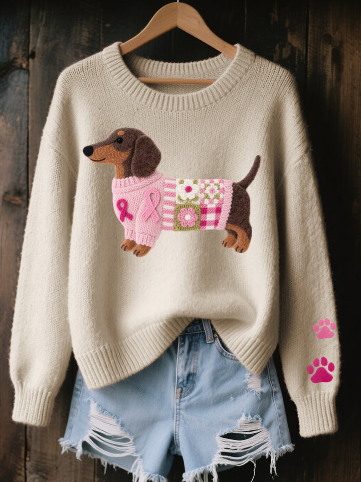 TeckelKnuffel – sweter pełen uroku