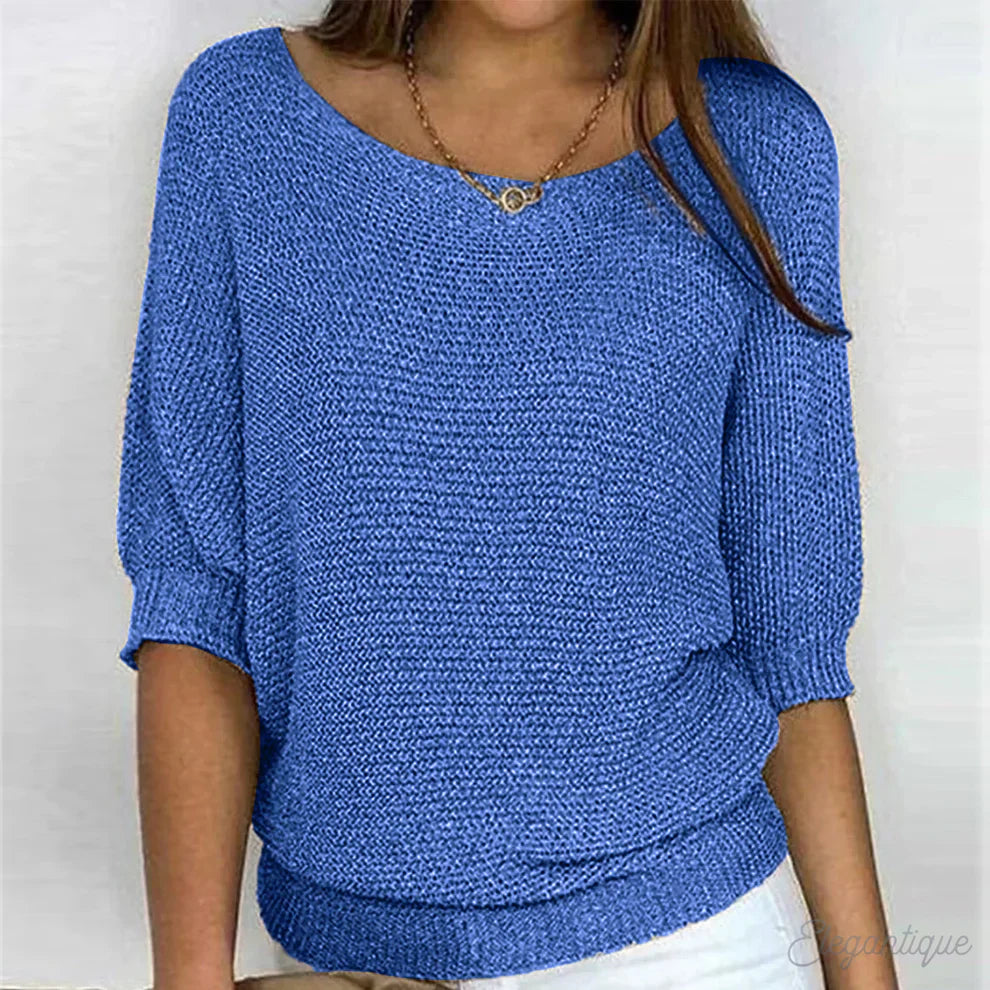 SOLÈNE™ | Elegancki sweter