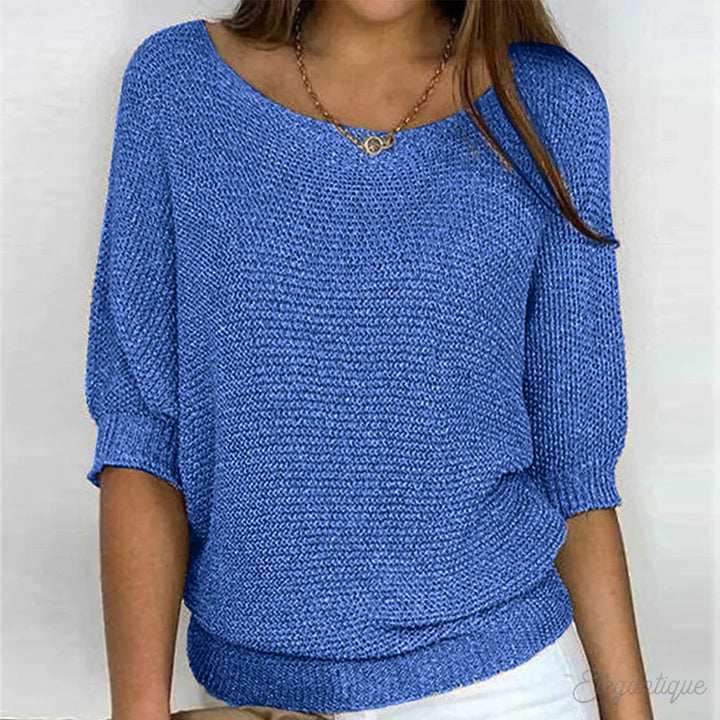SOLÈNE™ | Elegancki sweter