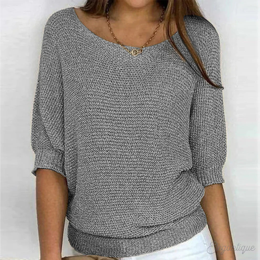 SOLÈNE™ | Elegancki sweter