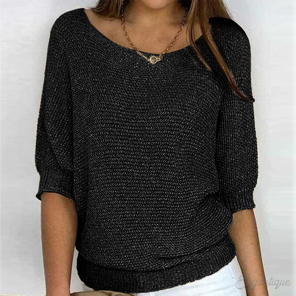 SOLÈNE™ | Elegancki sweter