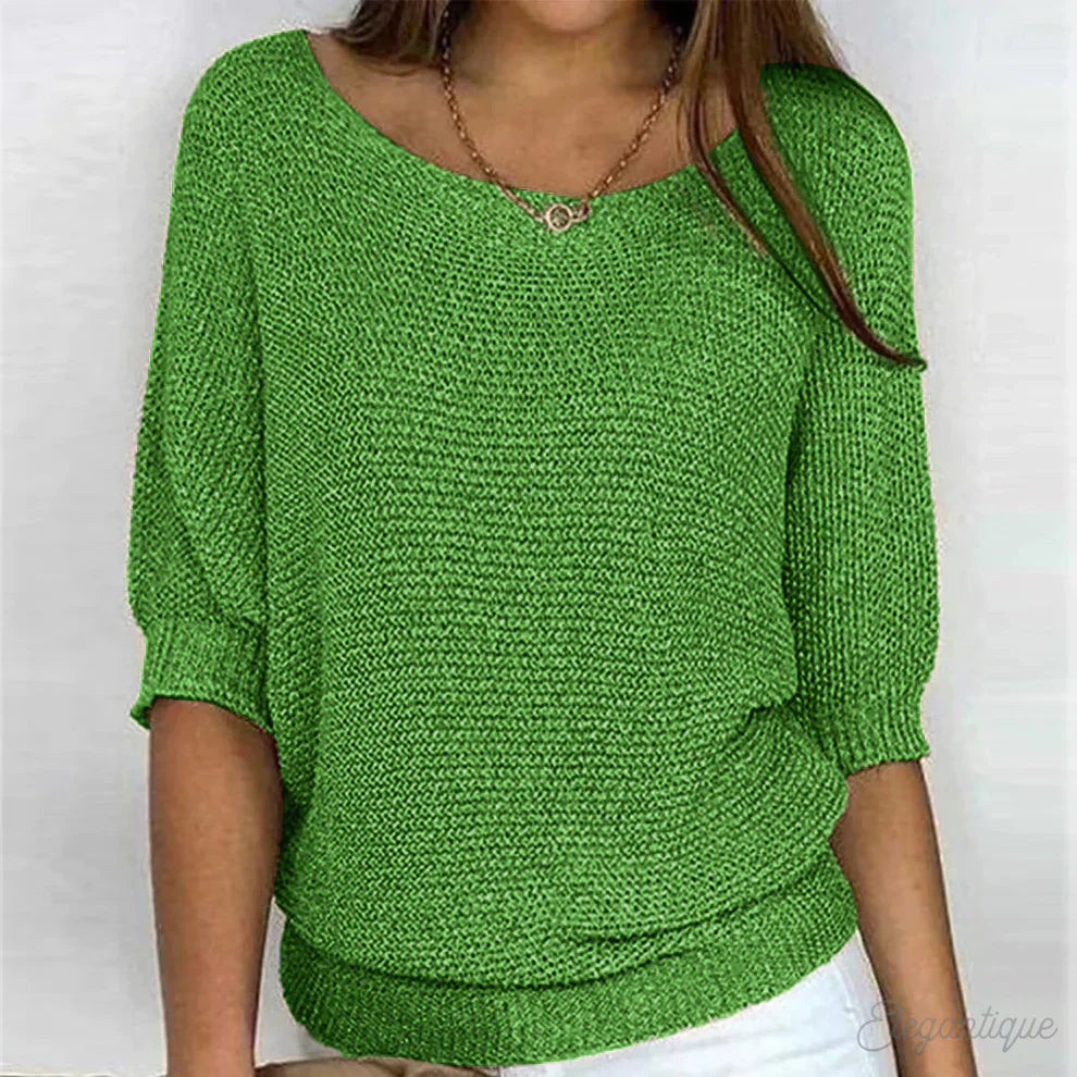 SOLÈNE™ | Elegancki sweter