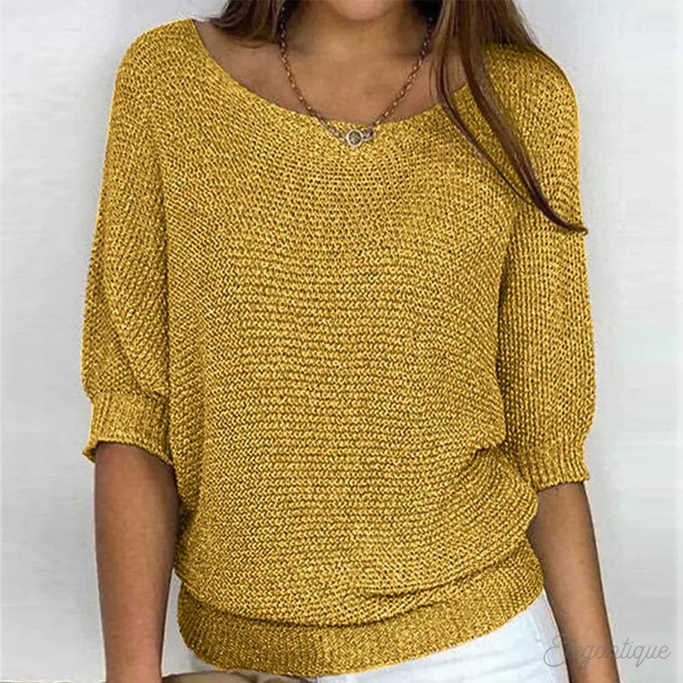 SOLÈNE™ | Elegancki sweter