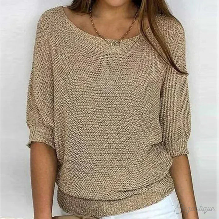 SOLÈNE™ | Elegancki sweter