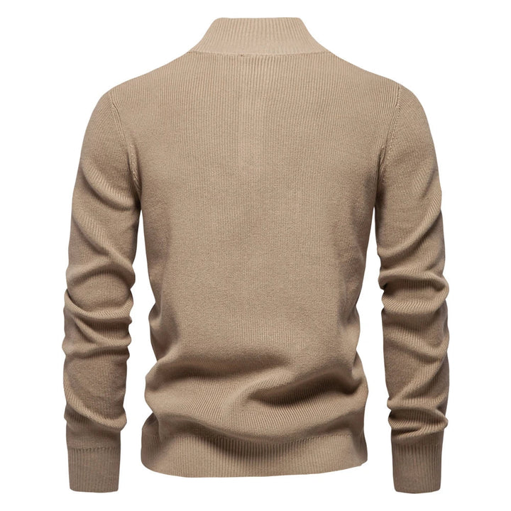 Michiel | Męski Sweter z Designem Guzików