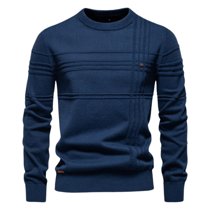 Gabriel | Sweter z wzorem w romby