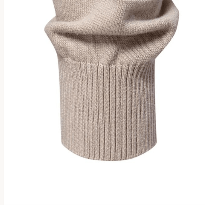 Gabriel | Sweter z wzorem w romby