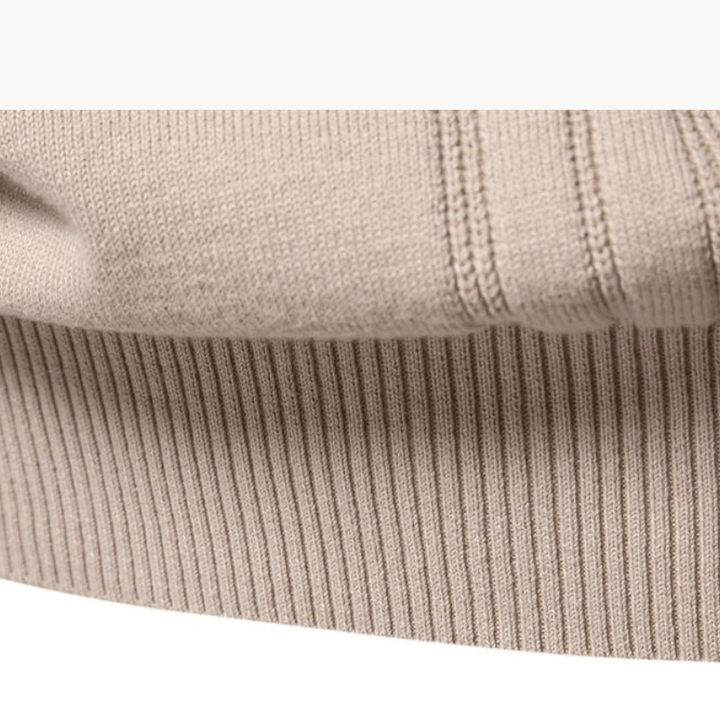 Gabriel | Sweter z wzorem w romby