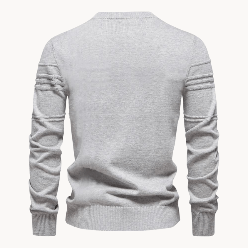 Gabriel | Sweter z wzorem w romby
