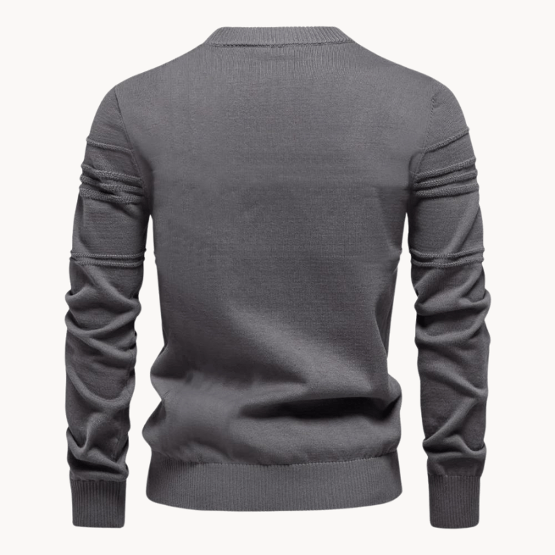 Gabriel | Sweter z wzorem w romby