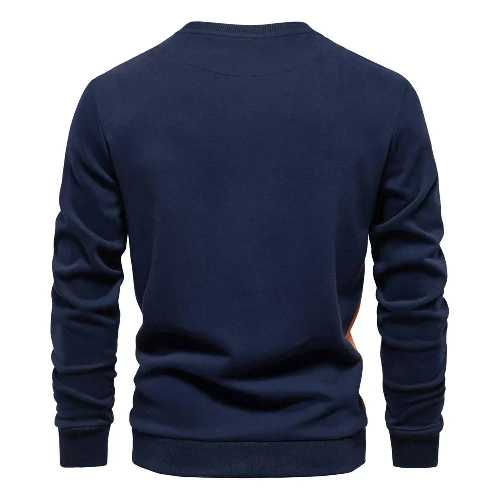 Laurens | Stylowy Sweter Męski