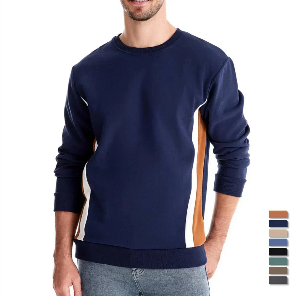 Laurens | Stylowy Sweter Męski