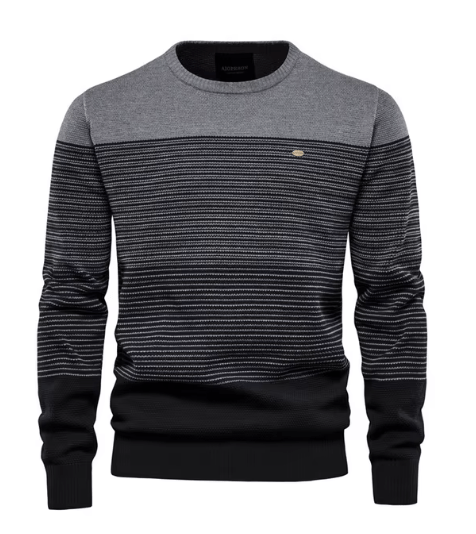 Damian | Stylowy Sweter Męski