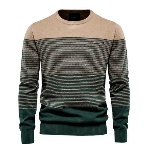 Damian | Stylowy Sweter Męski