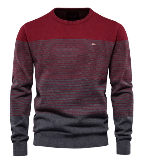 Damian | Stylowy Sweter Męski