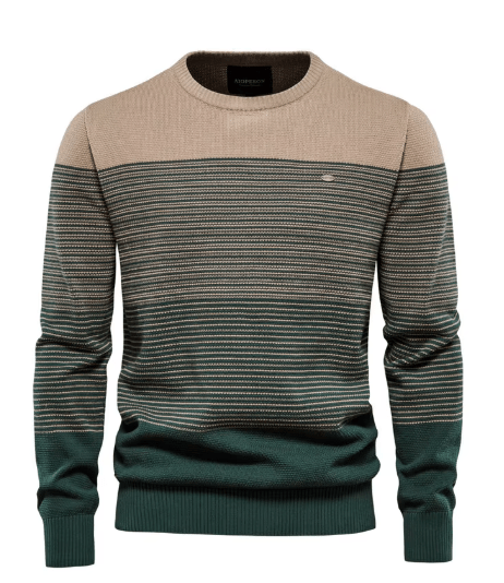 Damian | Stylowy Sweter Męski