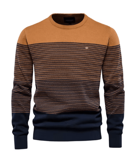 Damian | Stylowy Sweter Męski