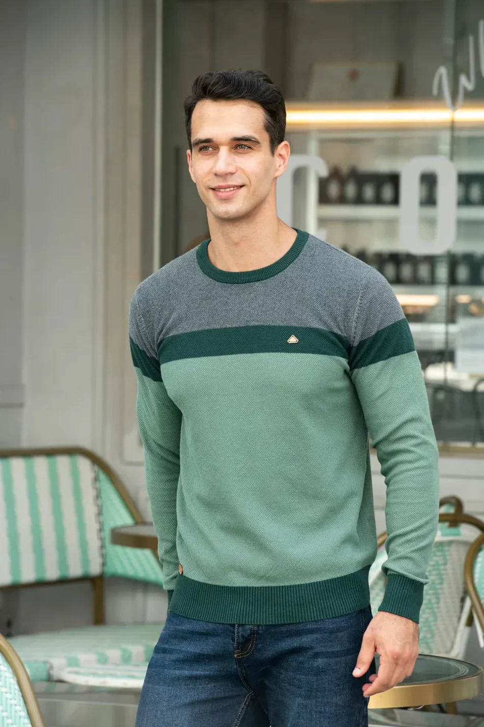 Benjamin | Stylowy Sweter Męski