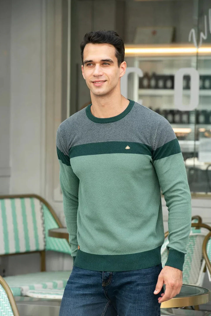 Benjamin | Stylowy Sweter Męski