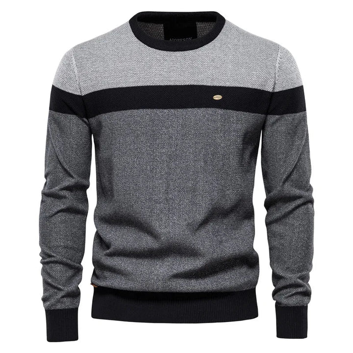 Benjamin | Stylowy Sweter Męski