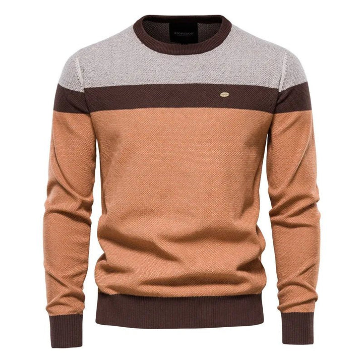 Benjamin | Stylowy Sweter Męski